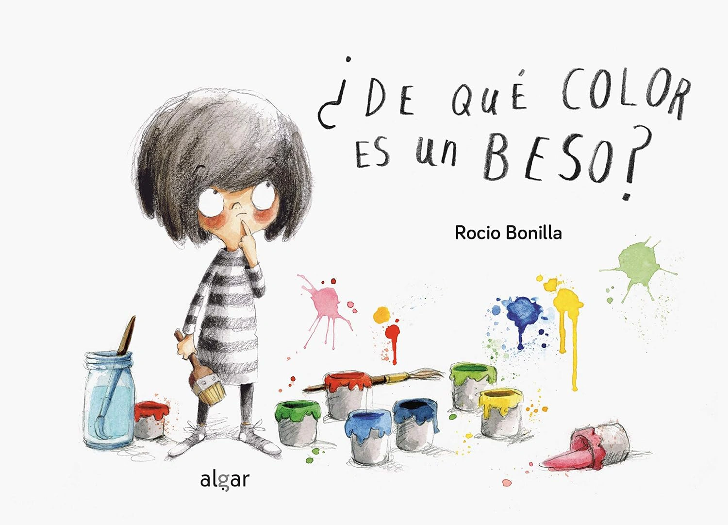 De que color es un beso