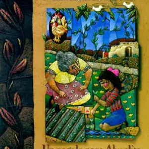 Cover for the book Gift for Abuelita / Un Regalo Para Abuelita: Celebrating the Day of the Dead/En Celebracion del Dia de Los Muertos by nancy Luenn and Robert Chapman - eSpacool Online Spanish School For Kids